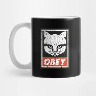Black Cat Sulky Mug